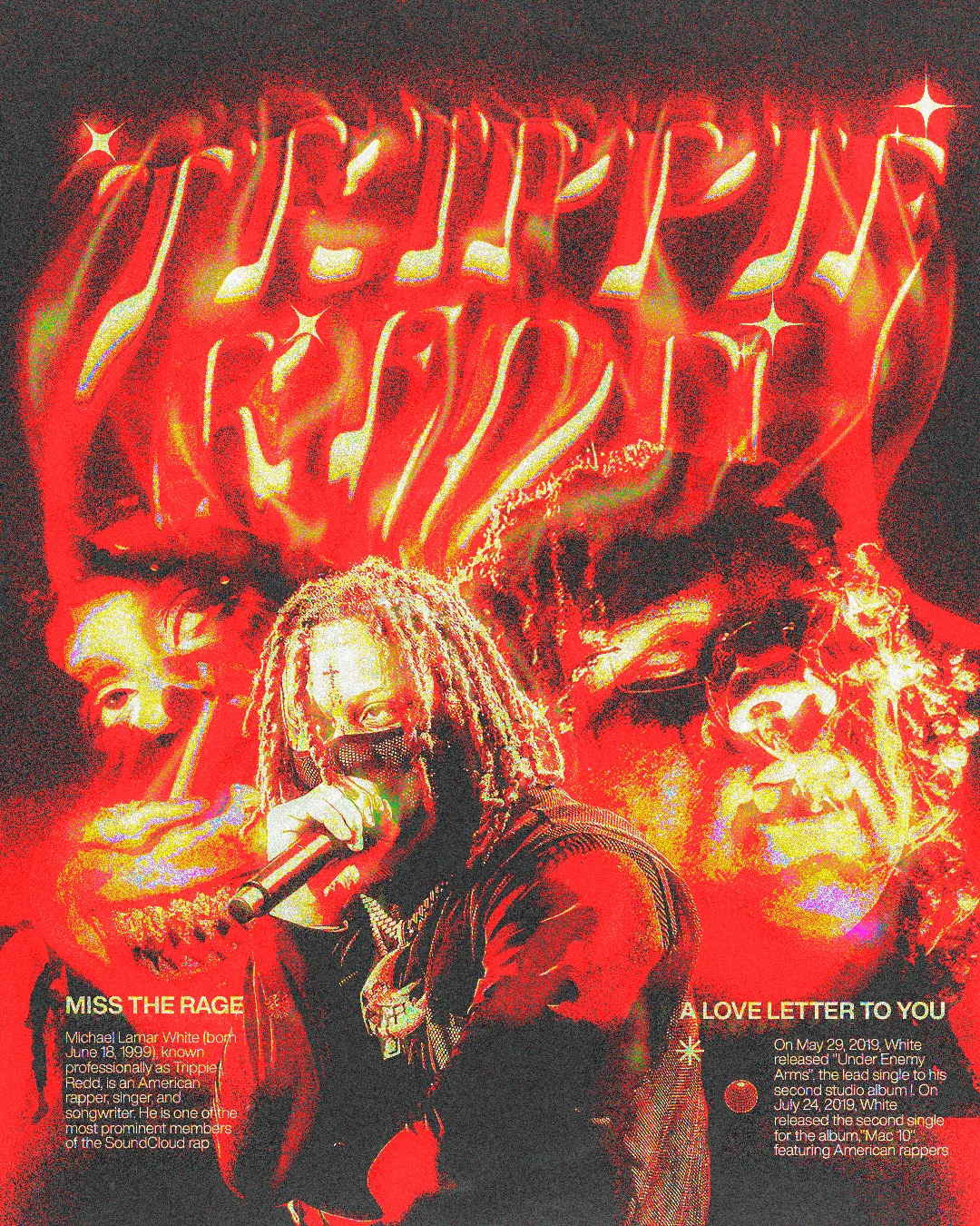 Trippie Redd inspired artwork
